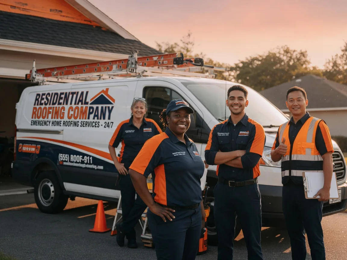 Emergency Roof Repair company in Cogan Station, PA