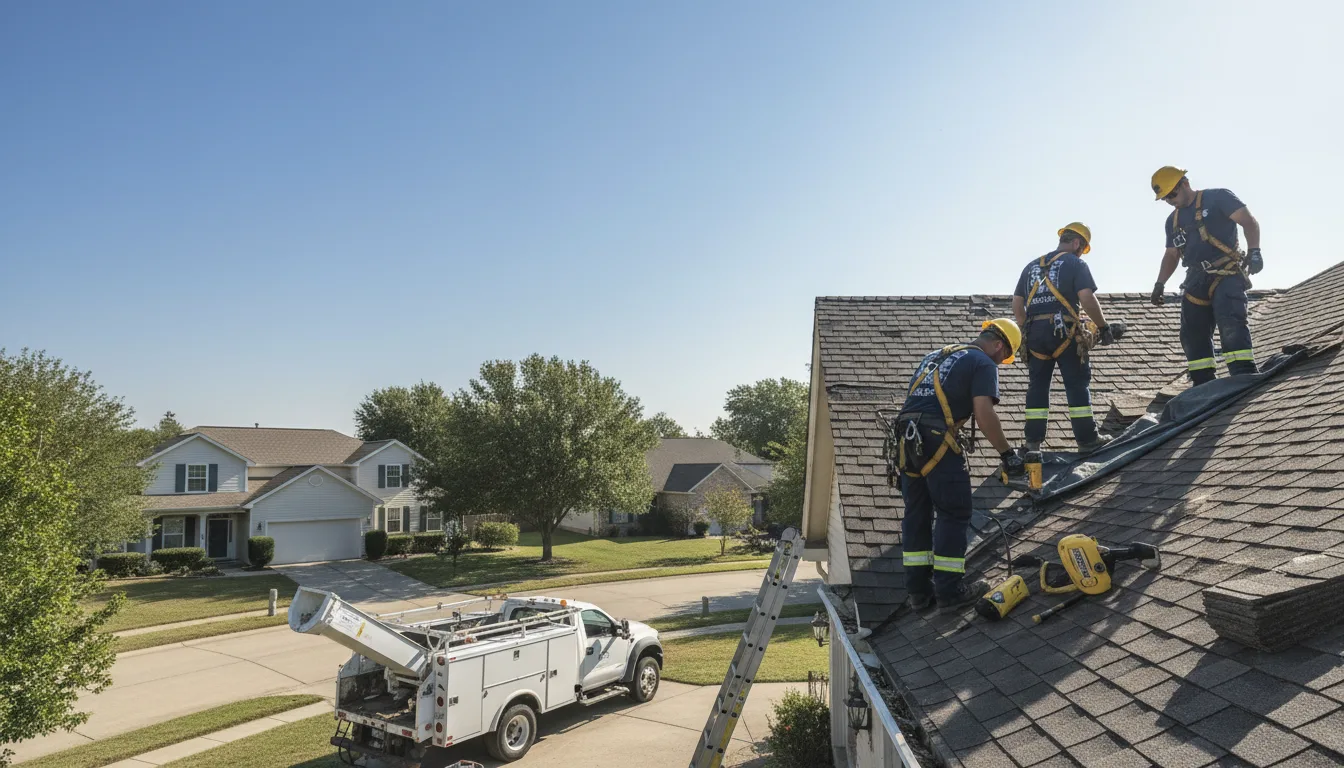 Hail Damage Roof Repair in Cogan Station, PA